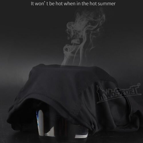 Shadow Balaclava with Steel Half Fighter Face Mask ( OD )