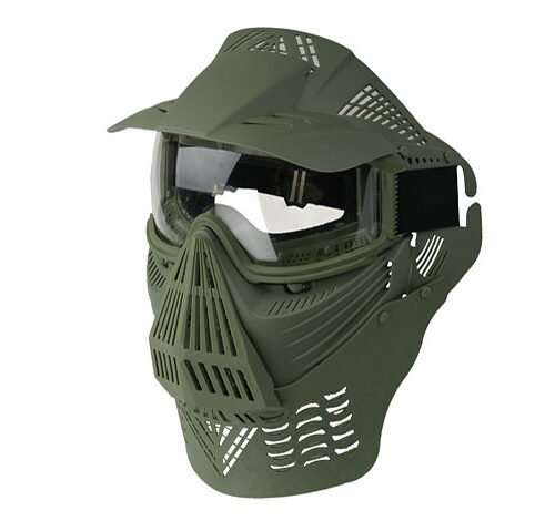 35563 Full face Mask Transformers Ultimate V4 ( TAN )