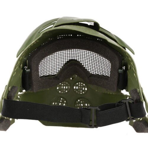 Full face Mask Transformers Ultimate V4 ( TAN )