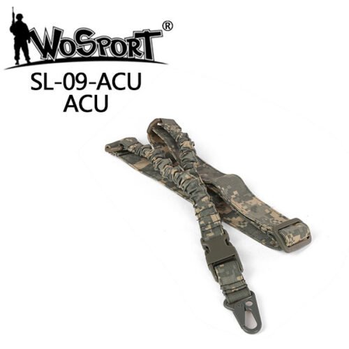 Tactical  1-point bungee sling, ACU