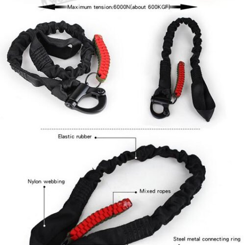 Quick release safety rope deluxe version(COPY) - OD