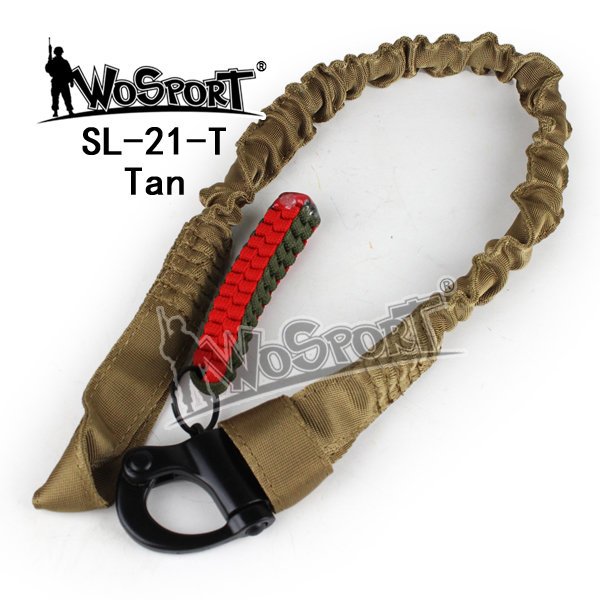 35633 Quick release safety rope deluxe version(COPY) - TAN