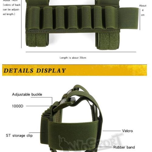 Shotgun Buttstock - TAN