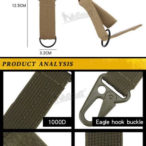 Multifunction keychain - Grey