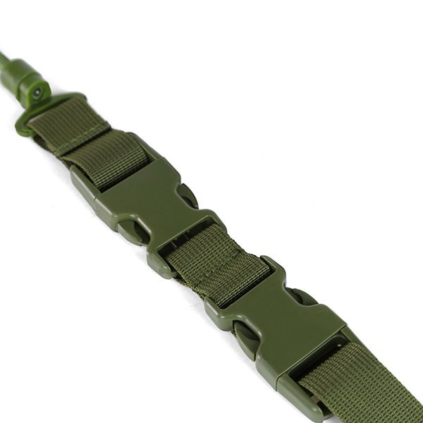 Pistol Lanyard elastic string SL29, black