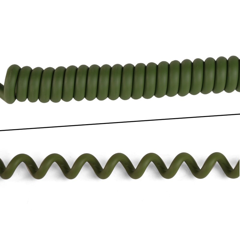 Pistol Lanyard elastic string SL29, TAN