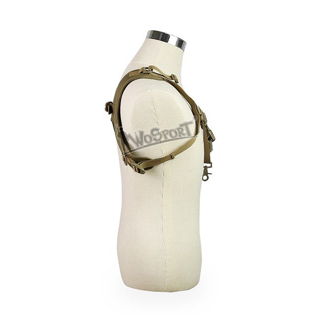 One-point Sling Vest - TAN