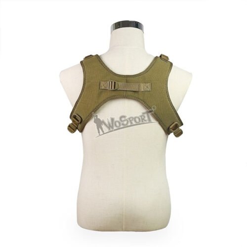 One-point Sling Vest - TAN
