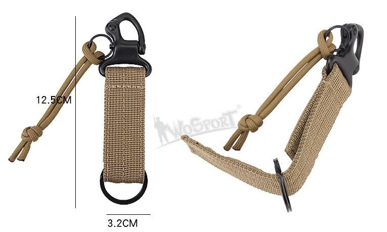 WST Multifunction keychain - Grey