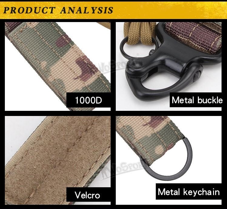 WST Multifunction keychain - Grey