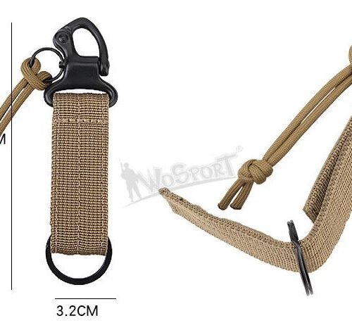 WST Multifunction keychain - Kryptek Mandrake