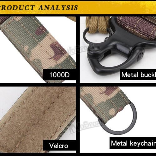 WST Multifunction keychain - Kryptek Mandrake