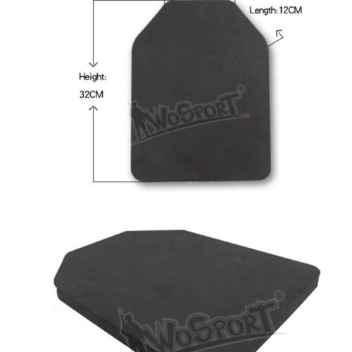Tactical Vest Protective Pad DUMMY XPE foam - 2PCS
