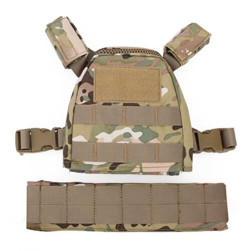 WST Children MOLLE Plate Carrier - Green