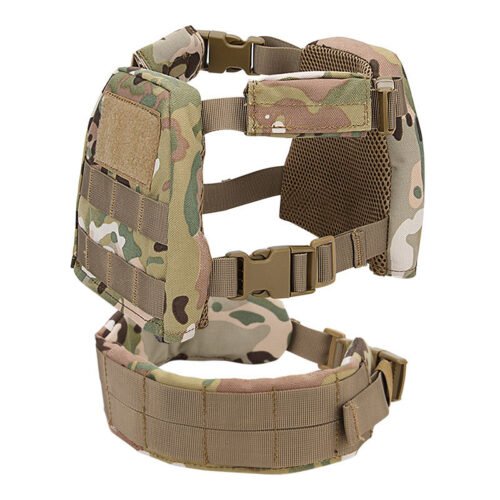 WST Children MOLLE Plate Carrier - Green