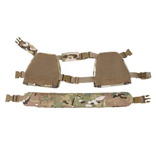 WST Children MOLLE Plate Carrier - Green