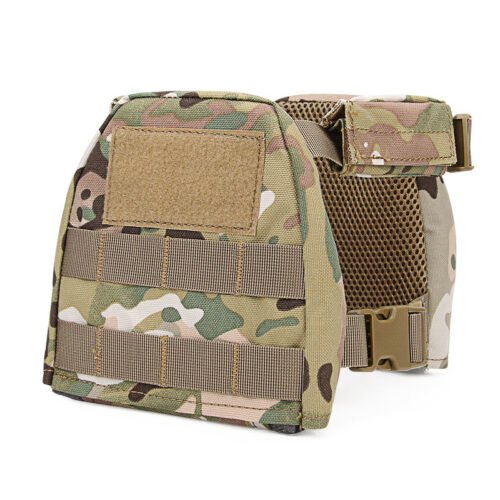 WST Children MOLLE Plate Carrier - Coyote