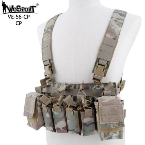 WST Tactical Chest Rig D3CRX  - MC