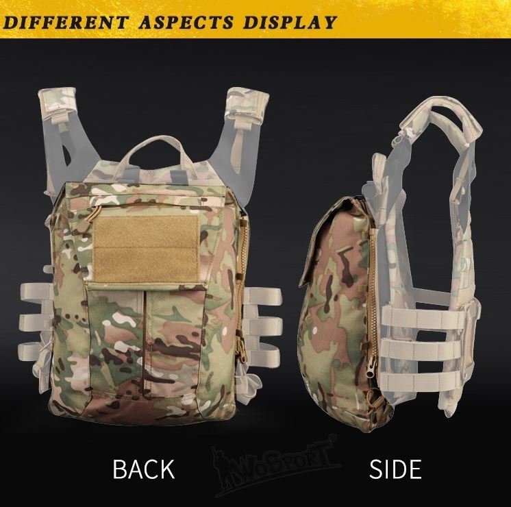 JPC vest 2.0 Accessory Bag, type 1 - MC