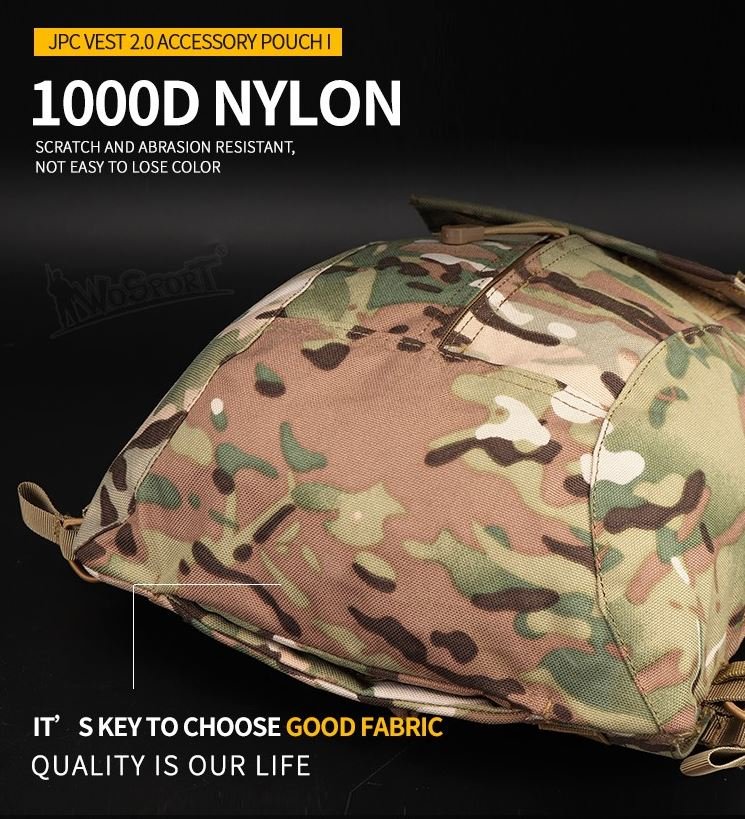 JPC vest 2.0 Accessory Bag, type 1 - MC