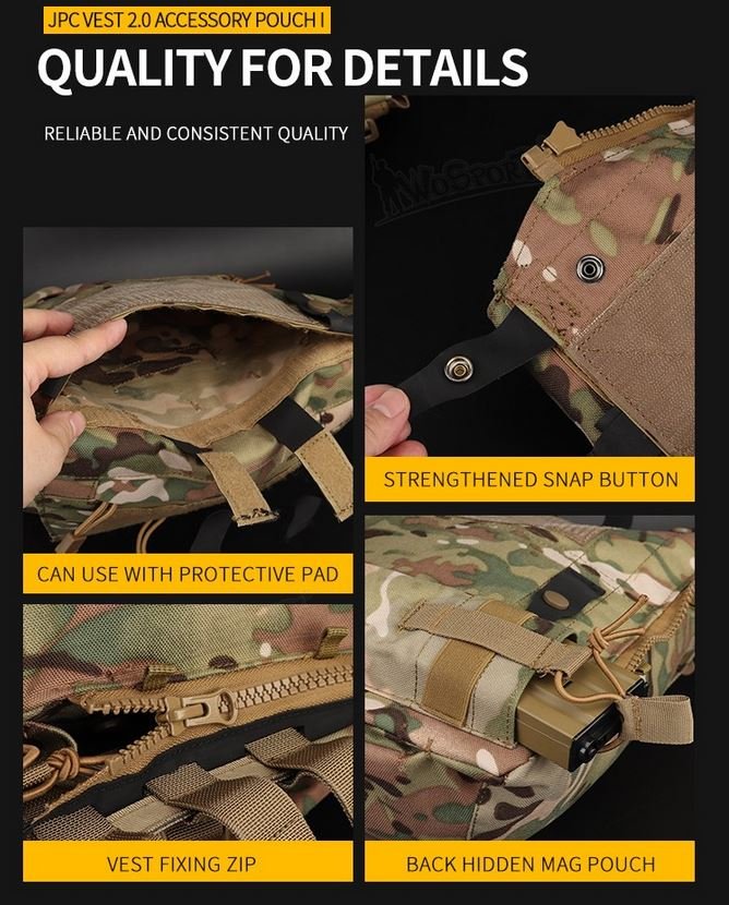 JPC vest 2.0 Accessory Bag I - OD