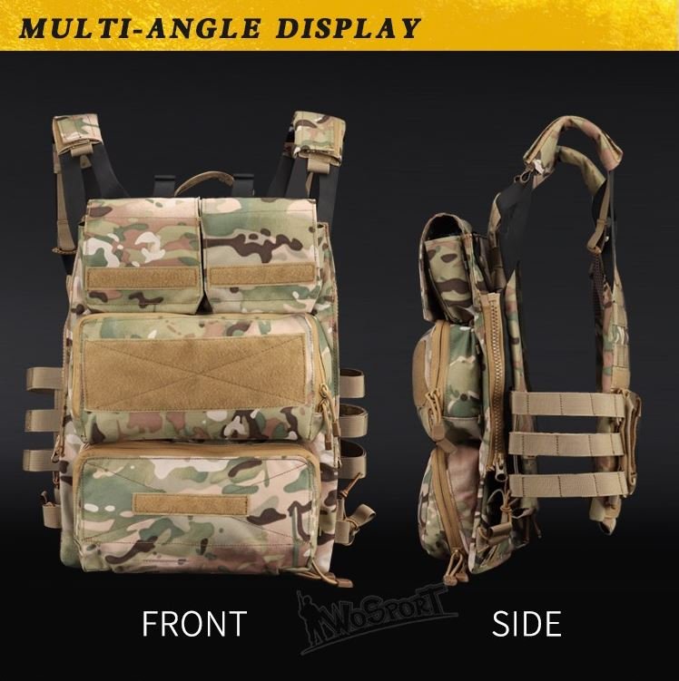 JPC vest 2.0 Accessory Bag II - OD