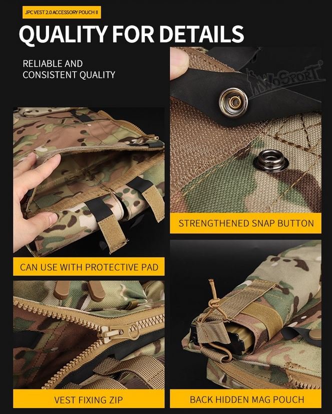 JPC vest 2.0 Accessory Bag II - OD