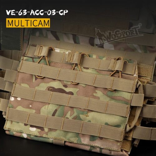 JPC vest 2.0 front accessory package standard triple package - MC