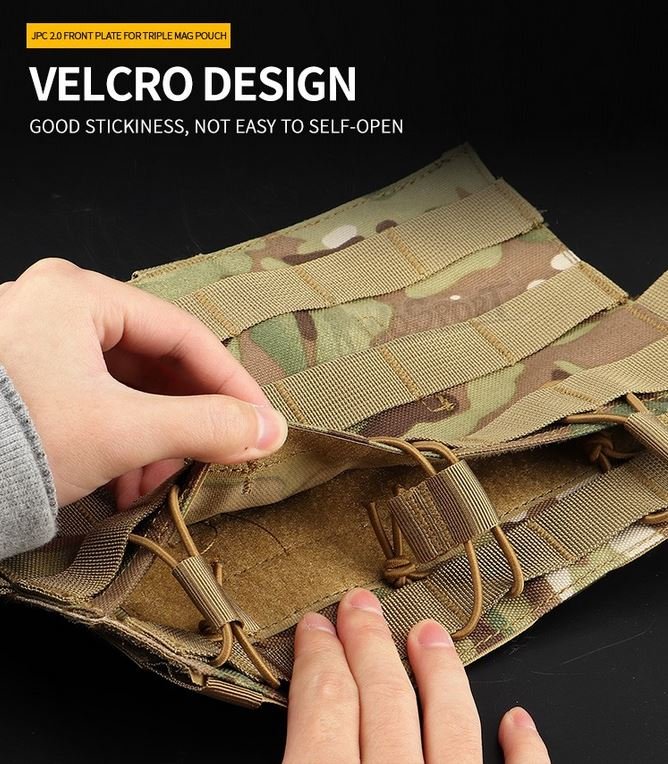 JPC vest 2.0 front accessory package standard triple package - OD