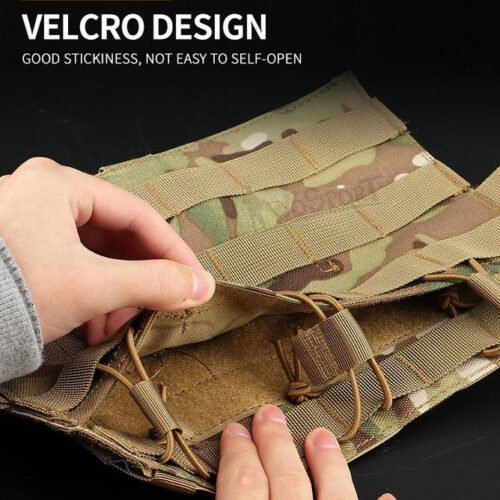 JPC vest 2.0 front accessory package standard triple package - TAN