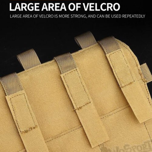 JPC vest 2.0 front accessory package 5.56 triple package - Black