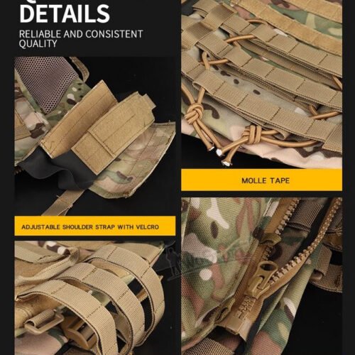 35939 JPC Tactical Vest 2.0 - MC