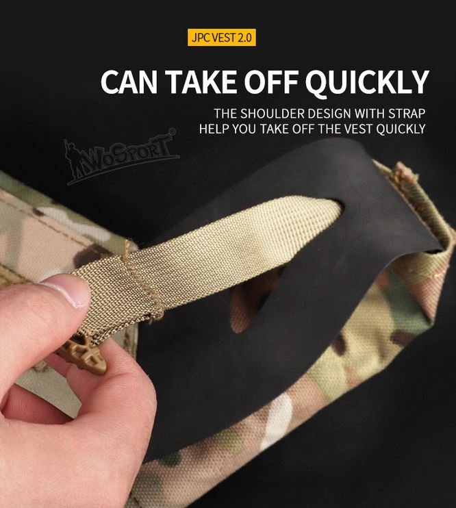 JPC Tactical Vest 2.0 - OD