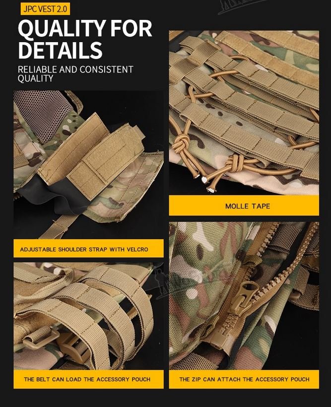 JPC Tactical Vest 2.0 - OD