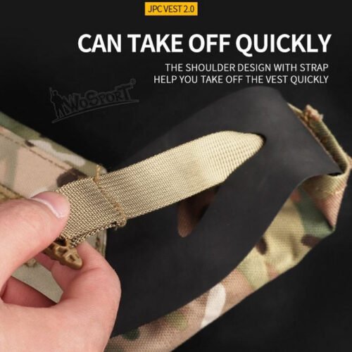 JPC Tactical Vest 2.0 - TAN