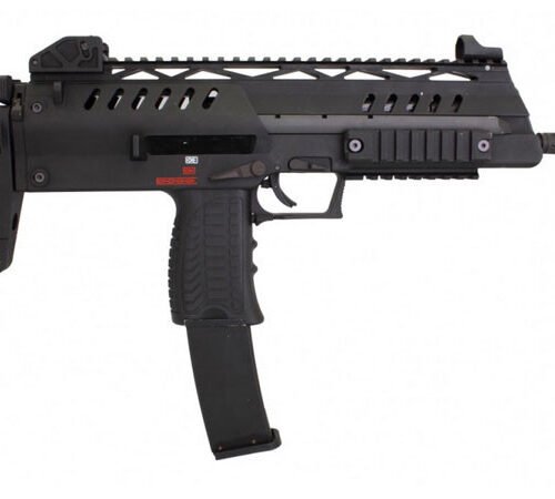 SMG 8 GBB - black, blowback