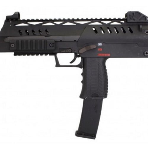 SMG 8 GBB - black, blowback