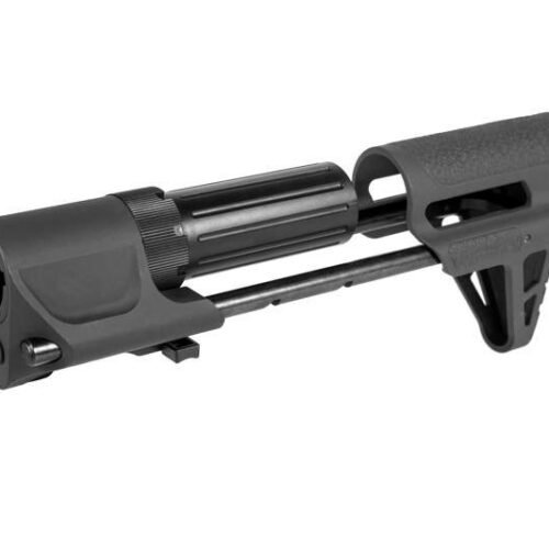 PDW Stock for AR15 Replicas - Black