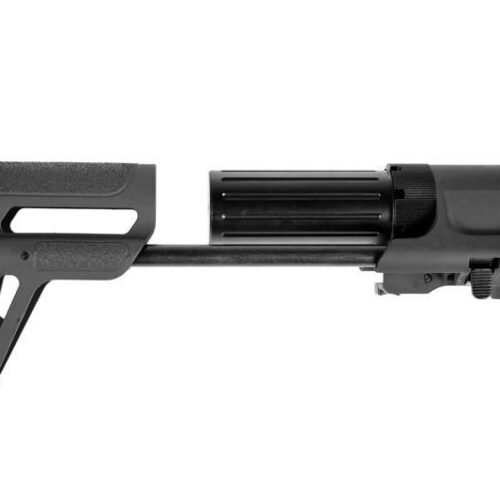 PDW Stock for AR15 Replicas - Black