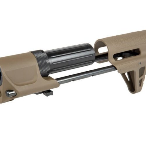 PDW Stock for AR15 Replicas - Tan