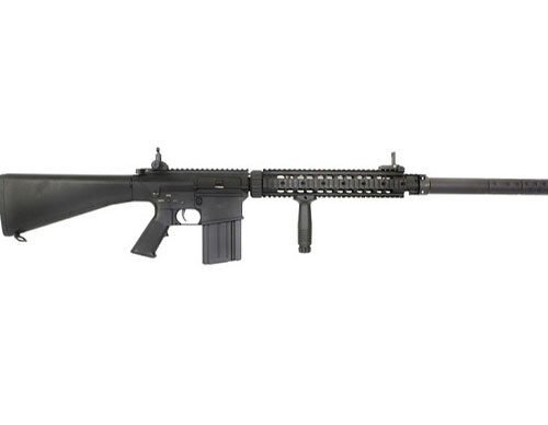 A a K DMR Rifle SR-25 (MK11 MOD 0) - Black