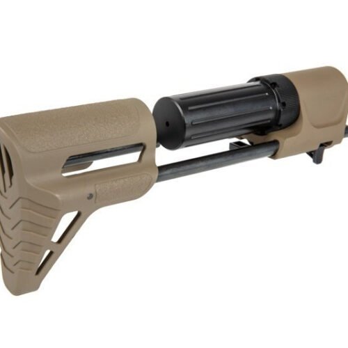 PDW Stock for AR15 Replicas - Tan