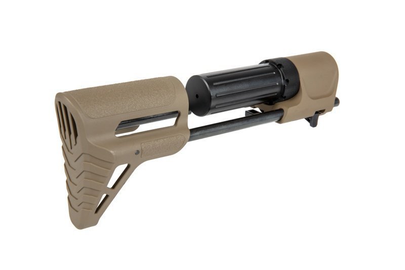 PDW Stock for AR15 Replicas - Tan