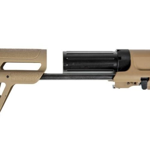 PDW Stock for AR15 Replicas - Tan