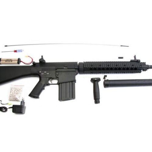 A a K DMR Rifle SR-25 (MK11 MOD 0) - Black