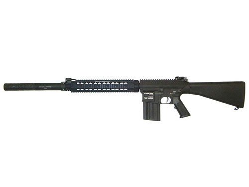 A a K DMR Rifle SR-25 (MK11 MOD 0) - Black
