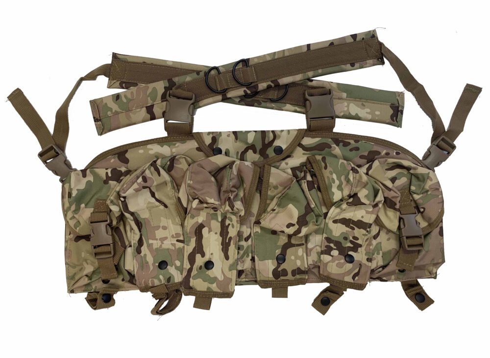 WST Bandolier/Chest Rig KINGRIN for AK - MC