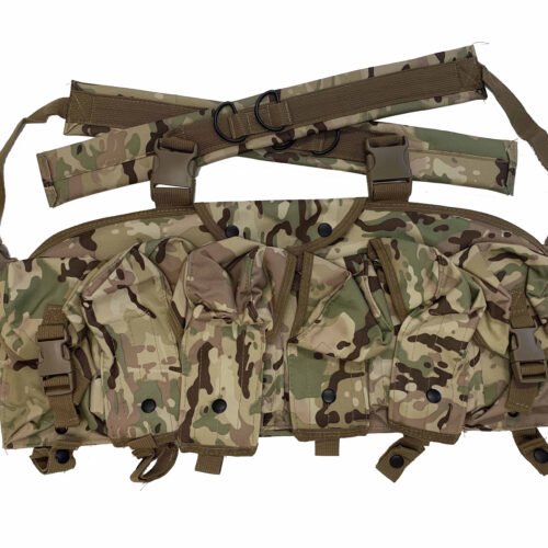 WST Bandolier/Chest Rig KINGRIN for AK - MC