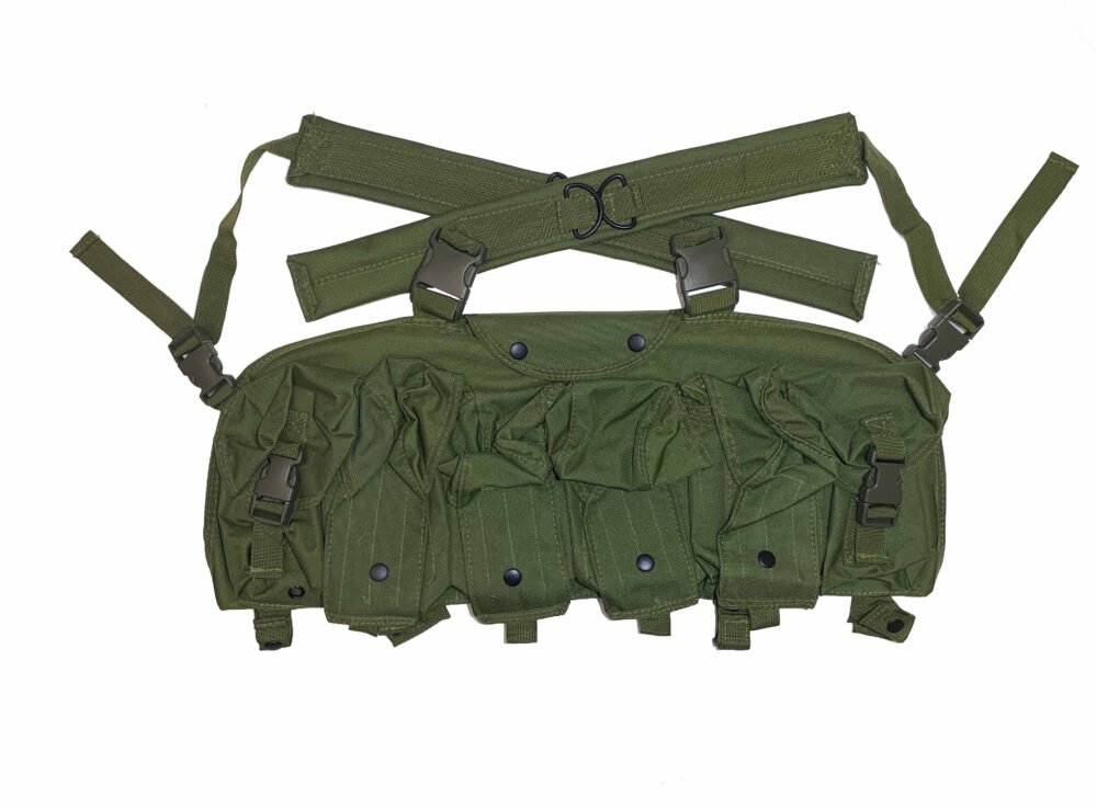 WST Bandolier/Chest Rig KINGRIN for AK - OD