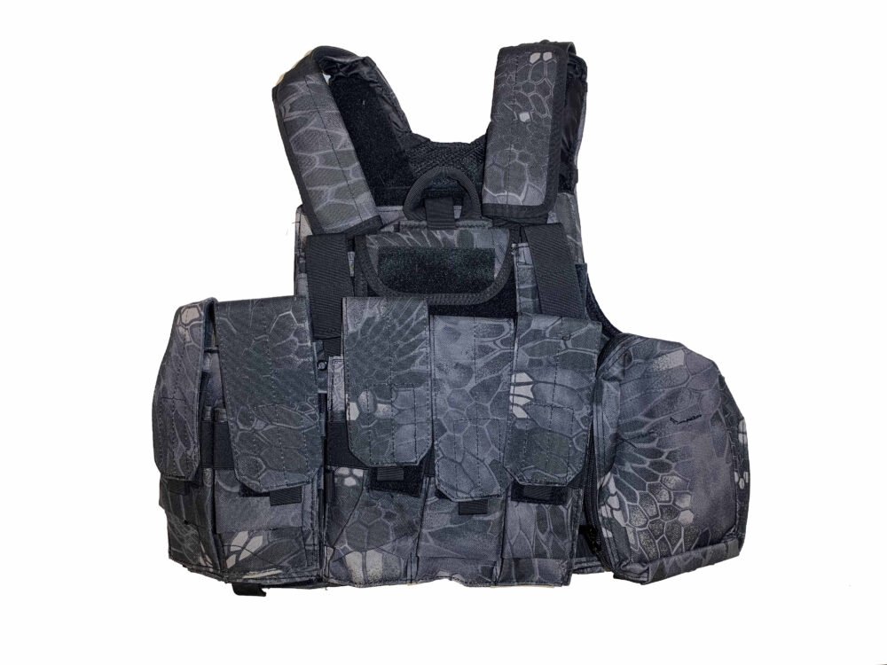 CIRAS MAR Tactical Vest 600D, Typhon